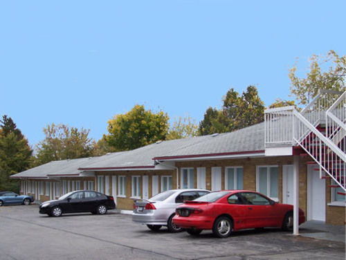 Park Motel Toronto Luaran gambar