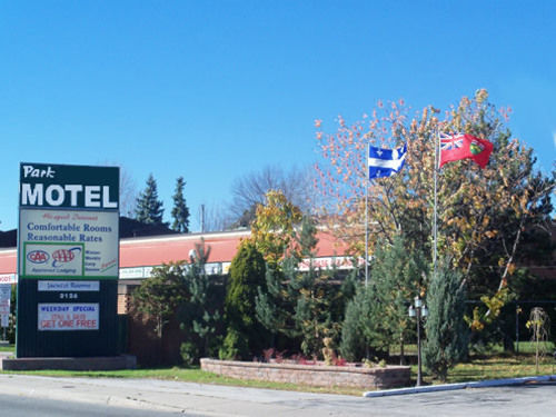 Park Motel Toronto Luaran gambar